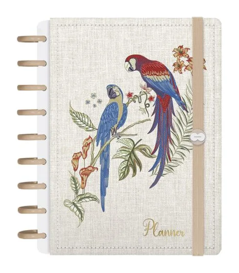 Planner de disco Iscool Entrepontos Araras